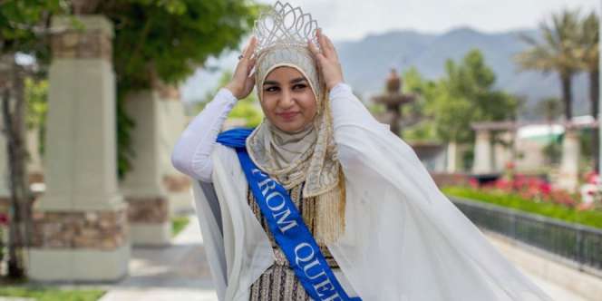 Muslimah Cantik Jadi Bukti Islam Damai di AS