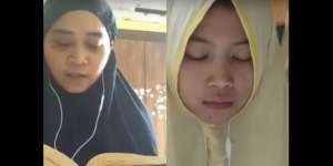 Masya Allah, Duet Smule Hijaber Ini Getarkan Hati