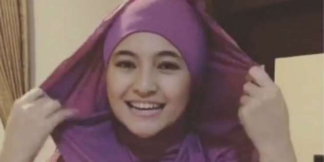 Subhanallah, Marshanda Siapkan Jilbab Lucu Jelang Ramadan