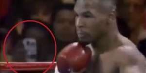 Inikah `Penjelajah Waktu` di Laga Mike Tyson?