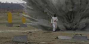 Rusia Ciptakan `Terminator`, Ladang Bom Sudah Biasa....