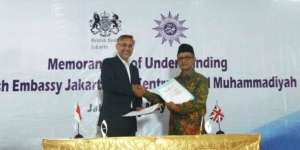 Muhammadiyah Gandeng Kedubes Inggris Promosikan Toleransi