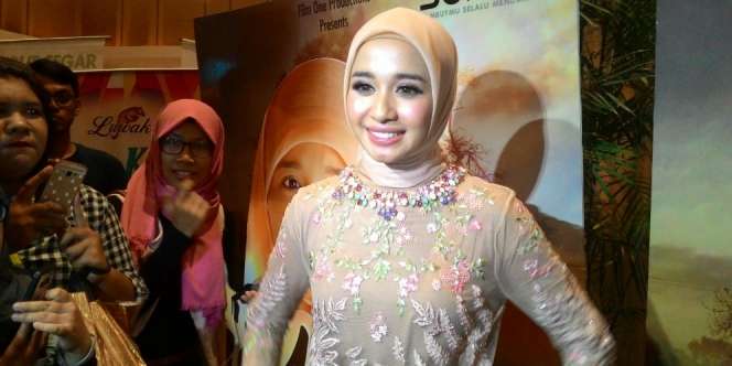 Jadi Aisyah, Laudya Chintya Sampaikan Pesan Menyentuh