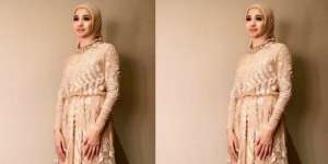 Anggunnya Bella dengan Gaun Mewah Karya Biyan