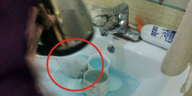 Menjijikan! Ulah Petugas Hotel Cuci Piring Pakai Sikat Toilet