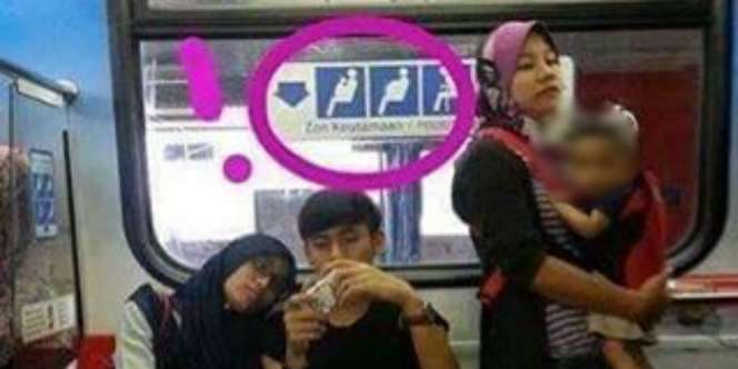 Sindiran Pedas Aa Gym untuk Penumpang Kereta Ini