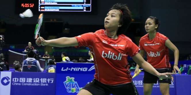 Rebut Juara Grup, Tim Uber Indonesia Imbangi Thailand