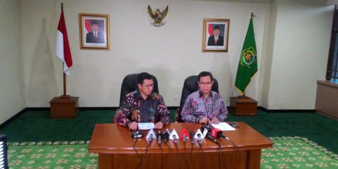Ongkos Haji Resmi Turun Rp1,7 Juta