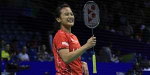 Hanna Kalah, Tim Uber Indonesia Tertinggal dari Thailand