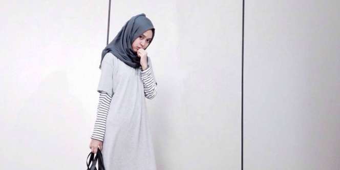 Tips Hijab Anggun dengan Paduan Warna Baju