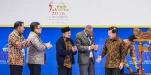 Wapres Ingin Bank Infrastruktur Islam Segera Terbentuk