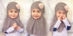 Ghiza, Hijaber Cilik Fashionable yang Menggemaskan