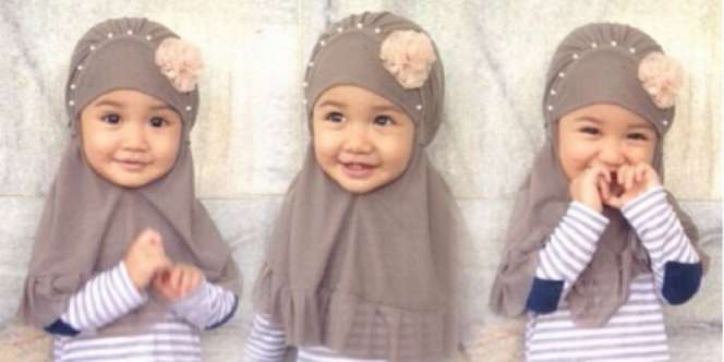 Ghiza, Hijaber Cilik Fashionable yang Menggemaskan