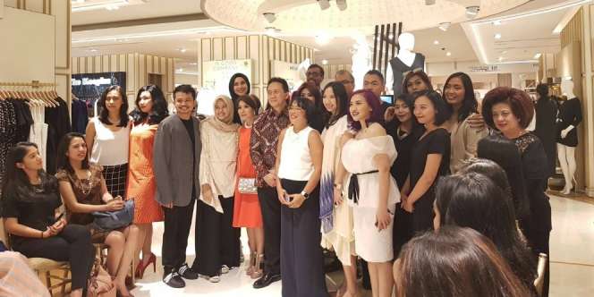 Geliat Desainer Muda Indonesia di Galeries Lafayette Jakarta