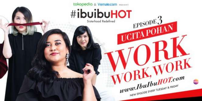 #IbuIbuHot, Awal Kerja Disuruh Angkat Kabel, Kini Punya Resto