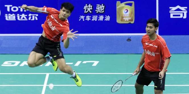 Tundukkan India, Tim Thomas Indonesia Juara Grup B