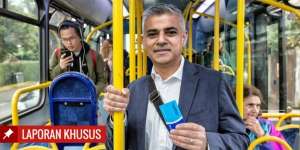Anak Sopir Bus Jadi Walikota London