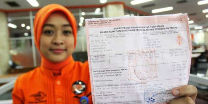 Catat! Telat Bayar PBB Didenda 2 Persen per Bulan
