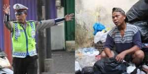 Fakta-fakta Mengejutkan Bripka Seladi, Polisi Pemulung Sampah