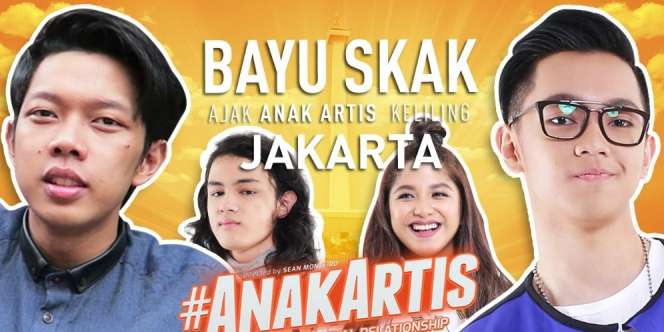 #AnakArtis2 - Bayu Skak Ajak Anak Artis Keliling Jakarta