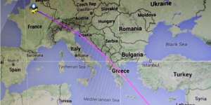 EgyptAir MS804 Diduga Jatuh ke Laut