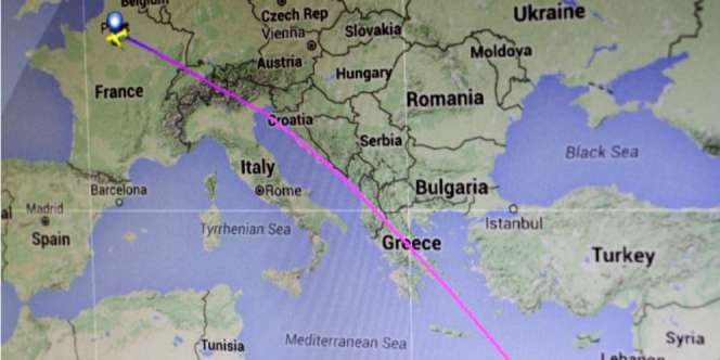 EgyptAir MS804 Diduga Jatuh ke Laut