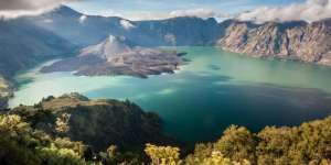 Gunung Rinjani Berbenah Demi Gelar Geopark Dunia