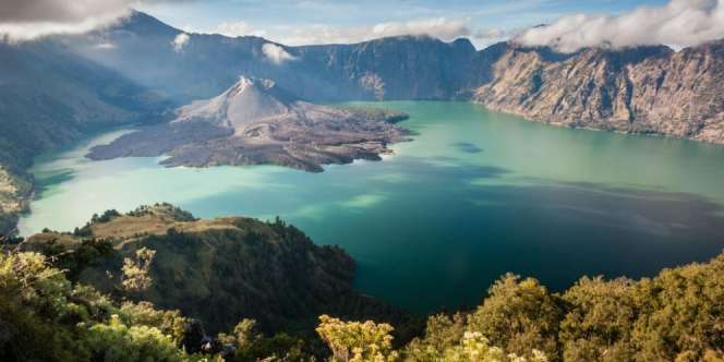 Gunung Rinjani Berbenah Demi Gelar Geopark Dunia