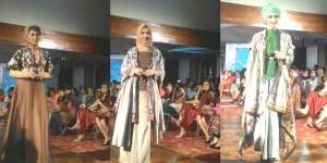 Parade Batik Jawa Barat Bertajuk Pesona Batik Pesisir Utara