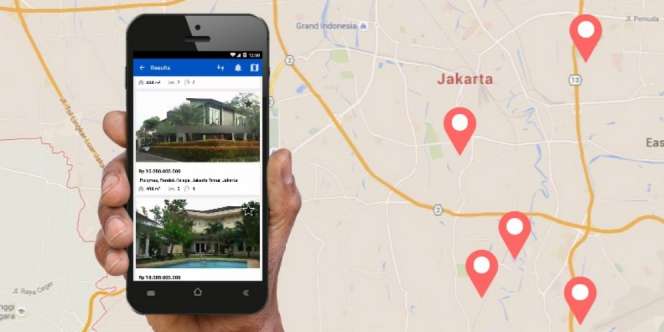 60% Orang Indonesia Cari Rumah Lewat Online