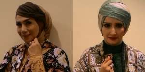Cerita Inneke Koesherawati dan Marini Zumarnis Kenakan Batik