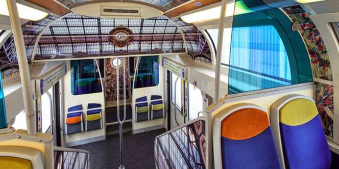 KA Commuter Negara Ini Bikin Penumpang Ogah Keluar
