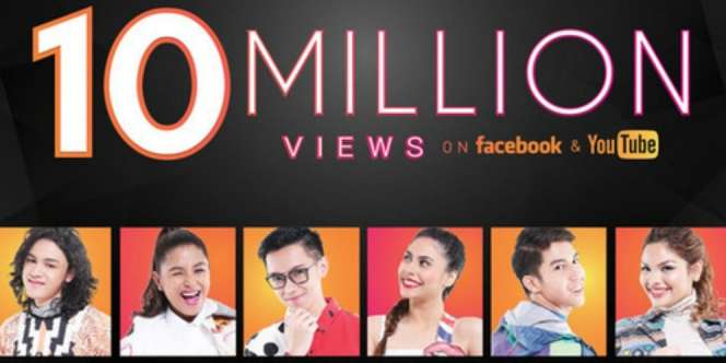 Serial Online #AnakArtis2 Tembus 10 Juta Penonton