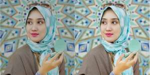 Cantiknya Dian Pelangi Berlibur di Maroko