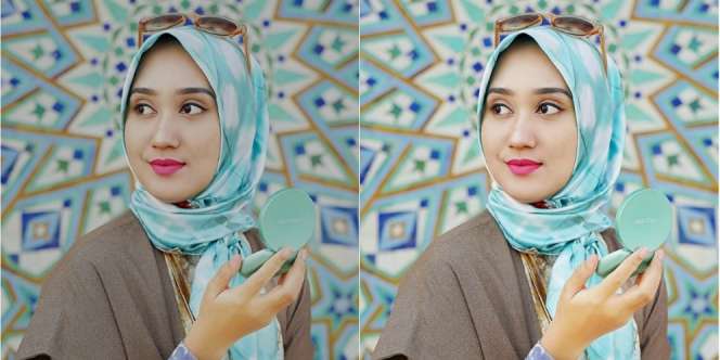 Cantiknya Dian Pelangi Berlibur di Maroko