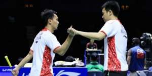 Indonesia-Korsel, Pasangan Hendra-Ahsan Jaga Asa Tim Thomas