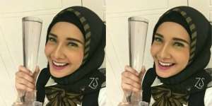 Zaskia Sungkar Dinobatkan Jadi Selebriti Hijab Favorit