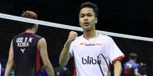 Anthony Buat Tim Thomas Indonesia Unggul atas Korsel