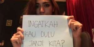 Rindu Olga, Jessica Iskandar Bikin Video Haru