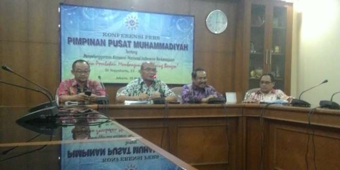 Bawa Indonesia Maju, Muhammadiyah Kumpulkan Ahli dan Tokoh