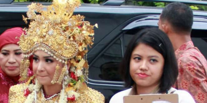 Selamat! Putri-Junior Resmi Menikah Hari Ini
