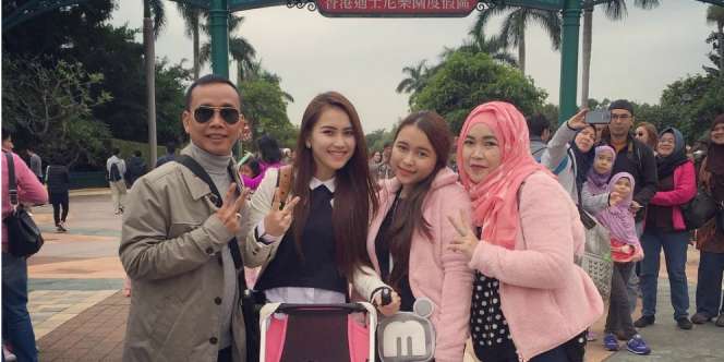 Ungkapan Sayang Ayu Ting-Ting untuk Ayah Rozak, Bikin Haters..