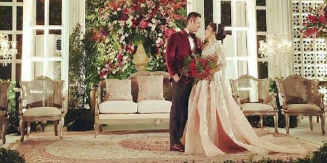 Akad Nikah, Orangtua Tak Dampingi Junior Bikin Netizen Nangis