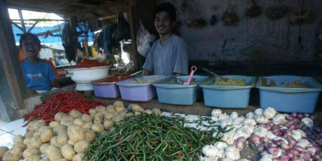 Harga Sembako Merangkak Naik Jelang Bulan Puasa