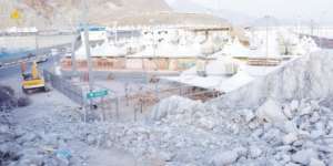 Cegah Insiden Mina Terulang, Saudi Bangun Jalan Blok 206