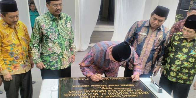 Cerita Sukses Gedung Asrama Haji Dibangun dari Utang Syariah