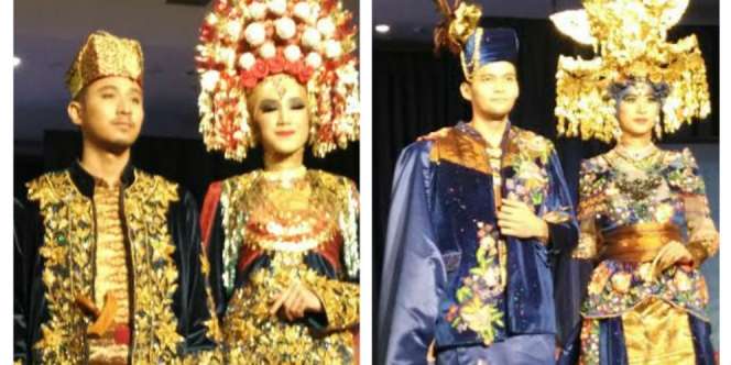 Pesona Kain Etnik Bikin Turis Tertarik Kunjungi Tanah Minang