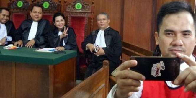 Diberitakan Media Online Inggris, Saipul Jamil Bangga