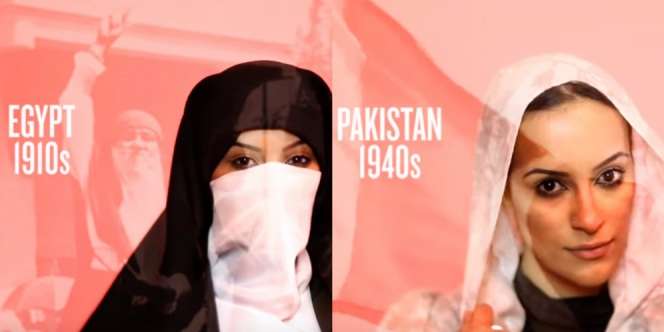 Keren! Video Gaya Fesyen Hijab Digambarkan dalam Satu Menit