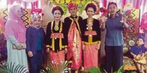 Cerita di Balik Geger Satu Pelaminan Dua Istri
